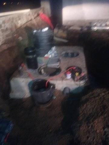 Installation de filtre compact a La Clayette